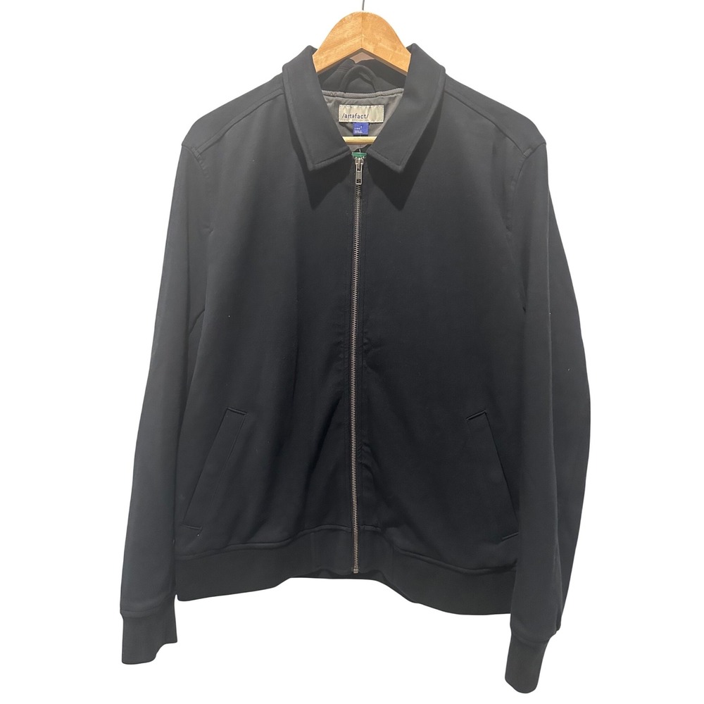 Artefact Full Zip Jacket Black Large